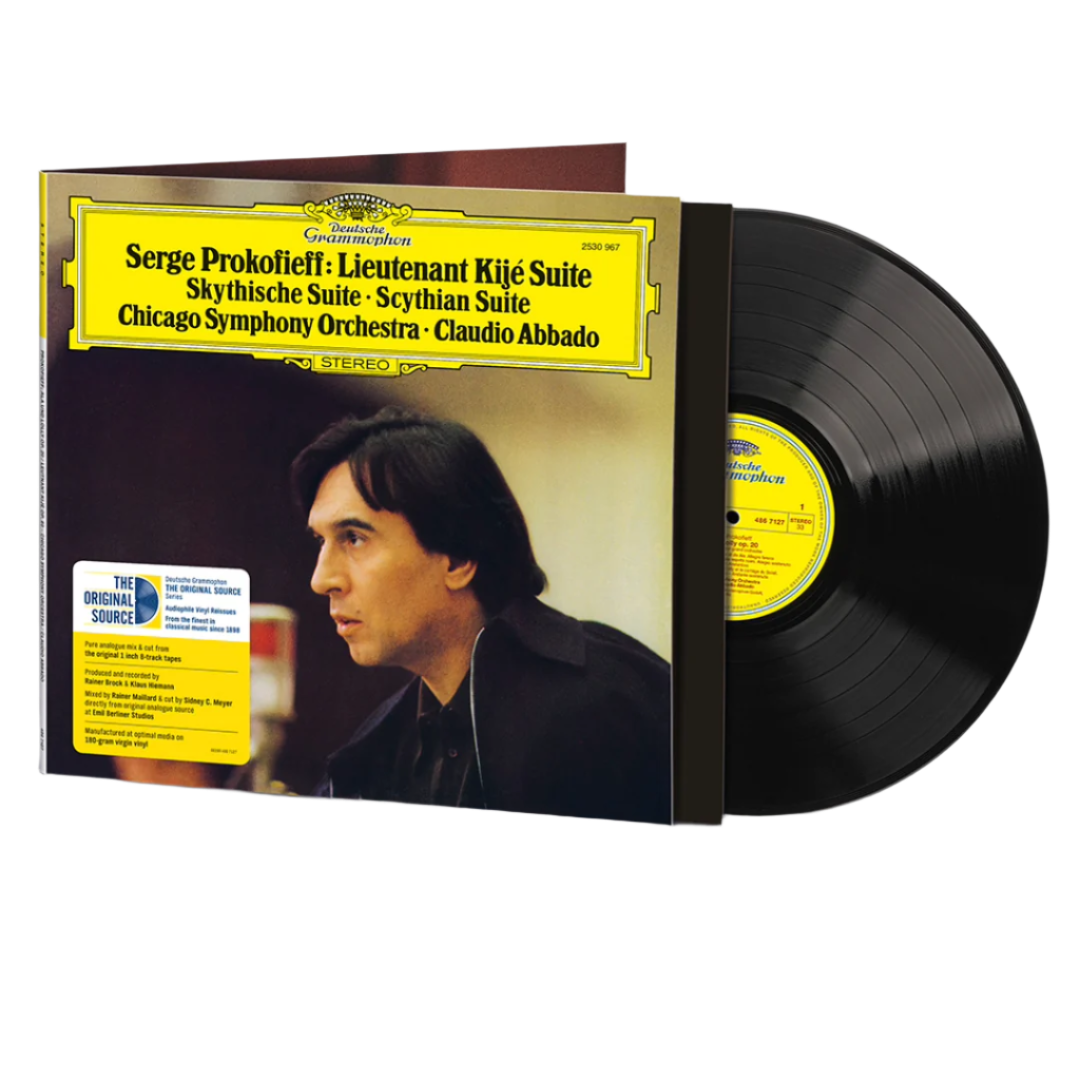 Prokofiev: Scythian Suite, Op.20; Lieu (DG Original Source Series) LP ( Vinyl ) { Vinyl }