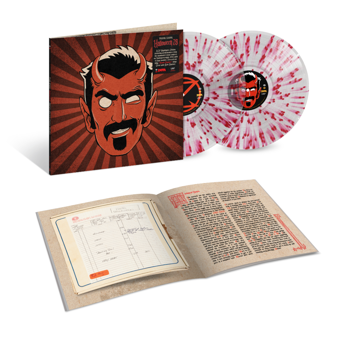 Halloween 1978 Vol. 1 (Blood Spatter) 2LP ( Vinyl ) { Vinyl }