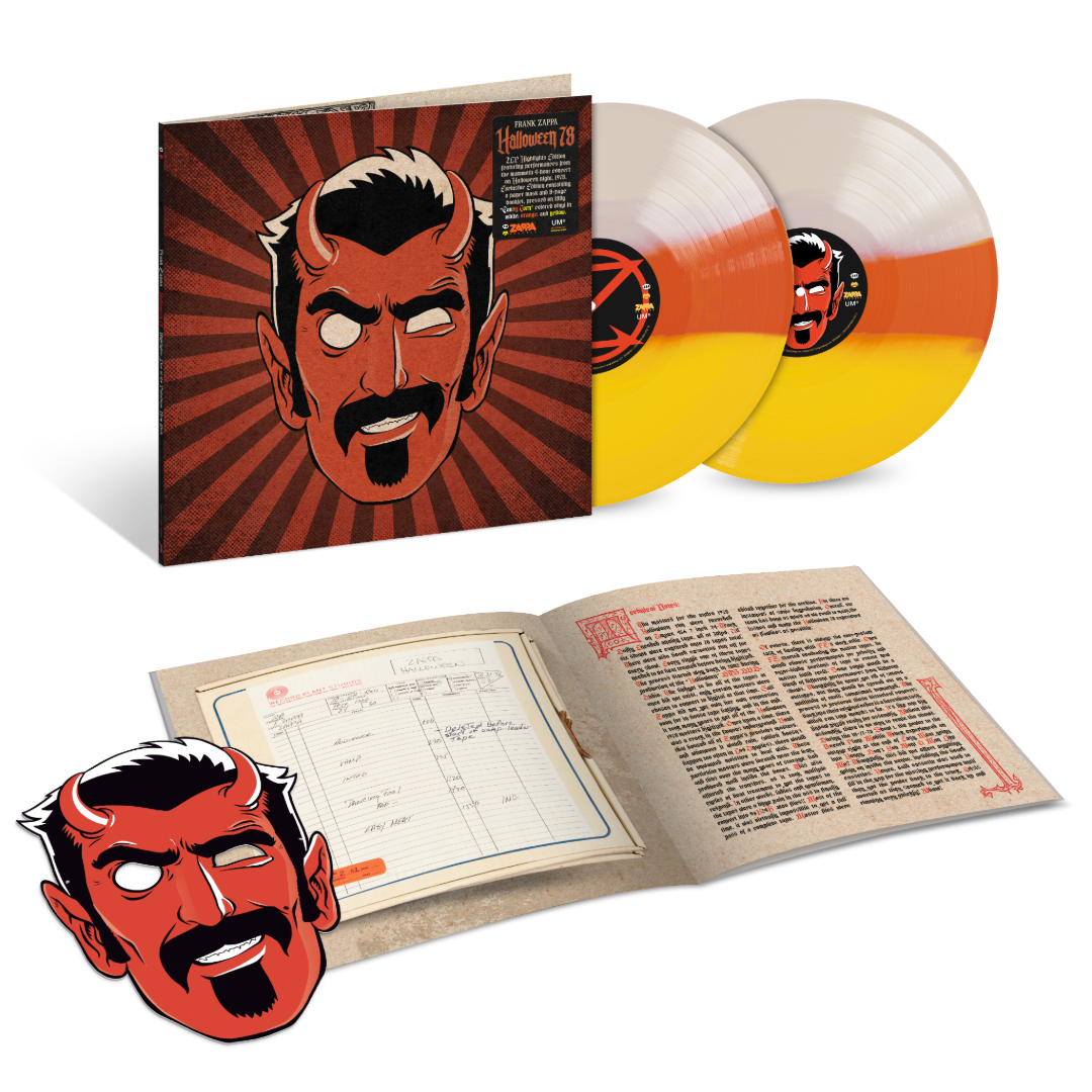 Halloween 1978 Vol. 1 (Candy Corn Color) 2LP ( Vinyl ) { Vinyl }