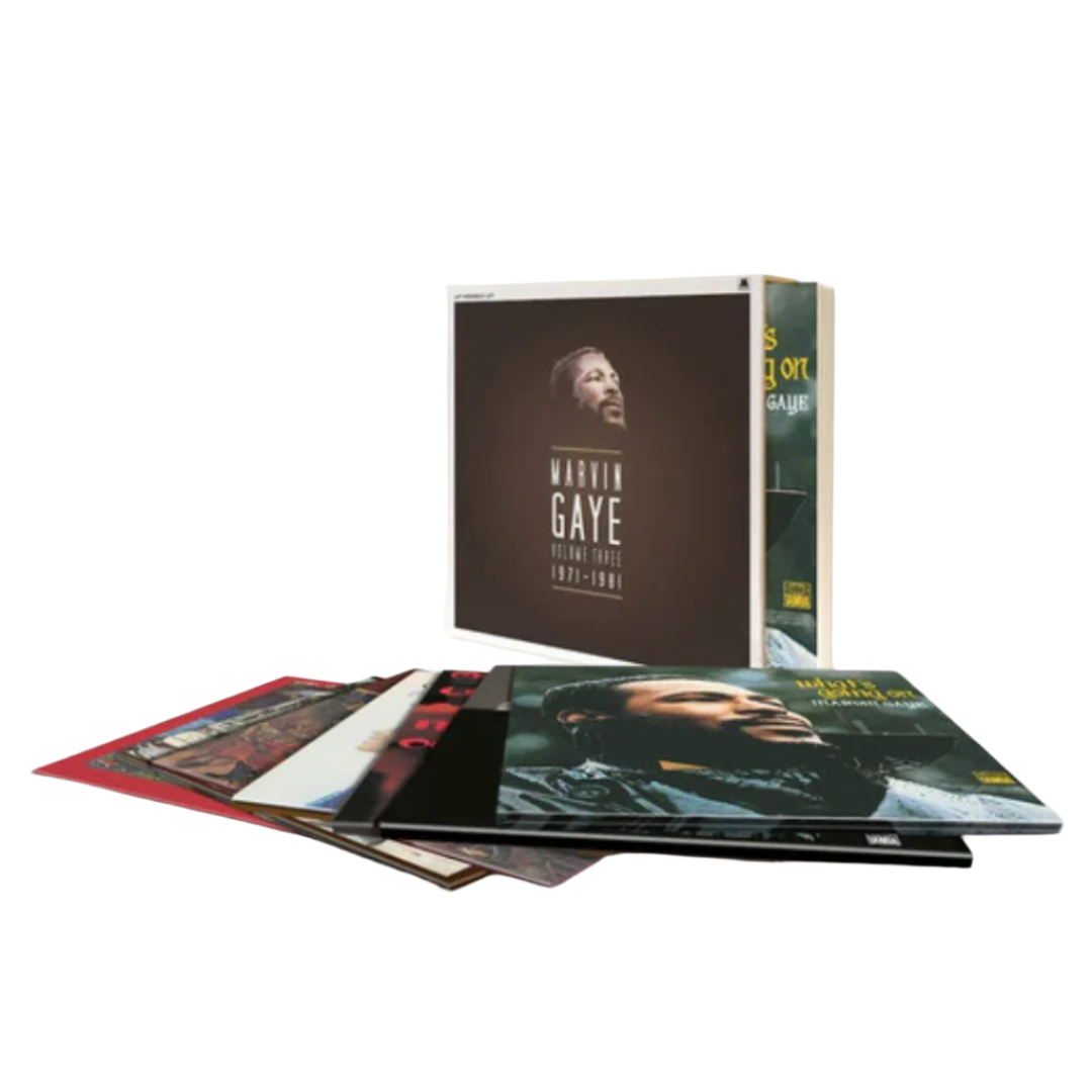 Marvin Gaye 1971-1981 ( Vinyl ) {Vinyl } { Vinyl }