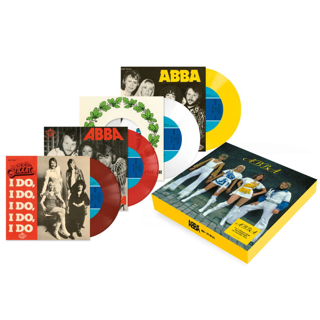 ABBA (4x7" Colour Singles Boxset) ( Vinyl ) { Vinyl }