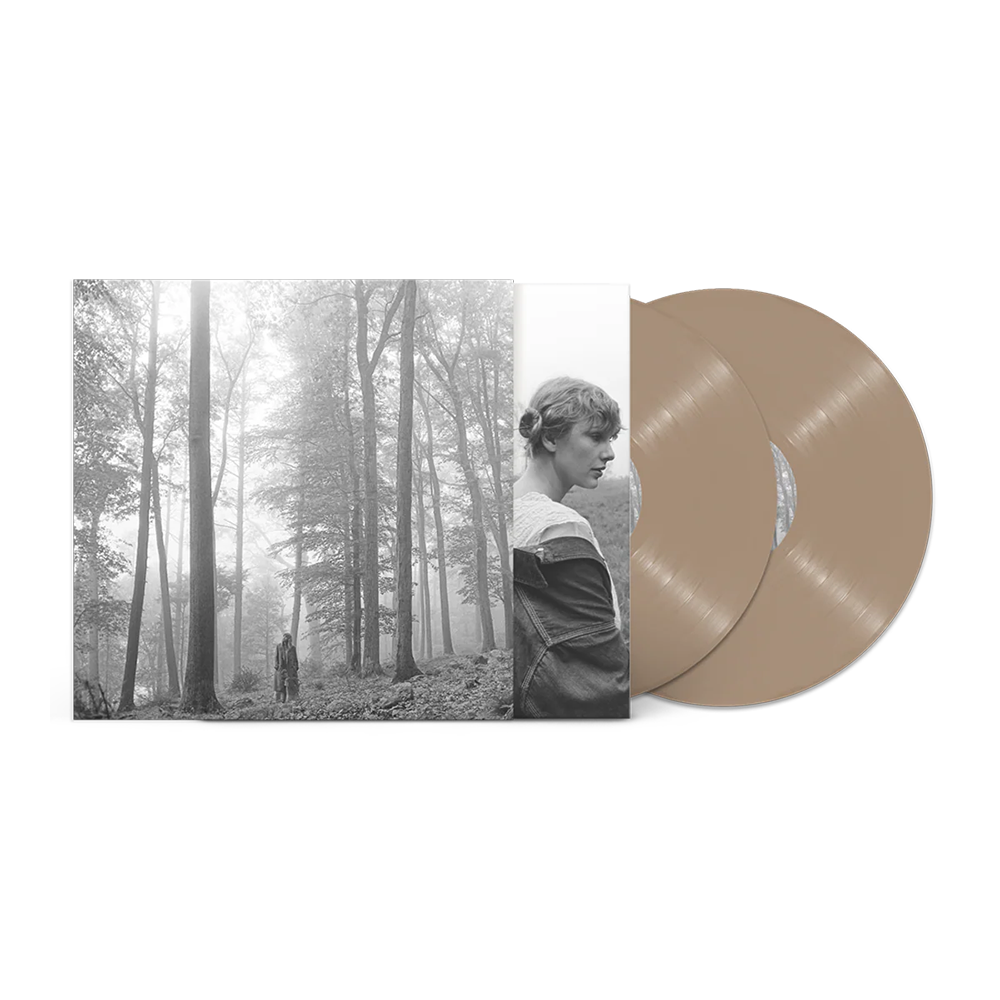 folklore (Beige) 2LP ( Vinyl ) { Vinyl }