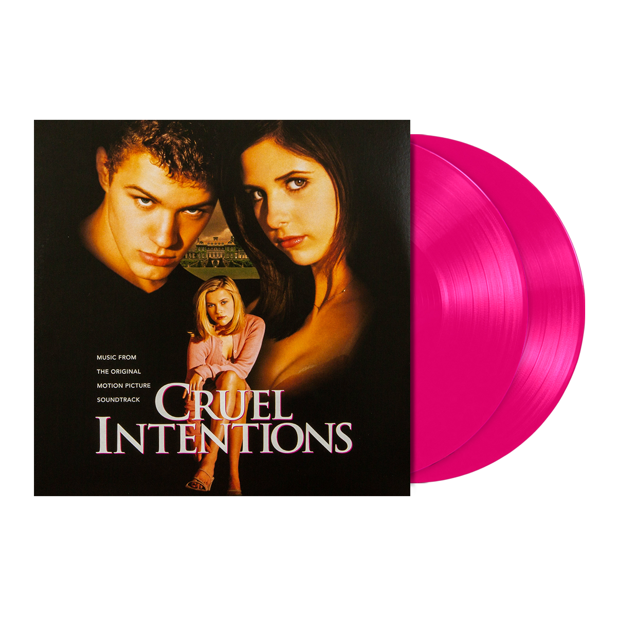 Cruel Intentions (Pink Limited Edition) O.S.T ( Vinyl ) { Vinyl }