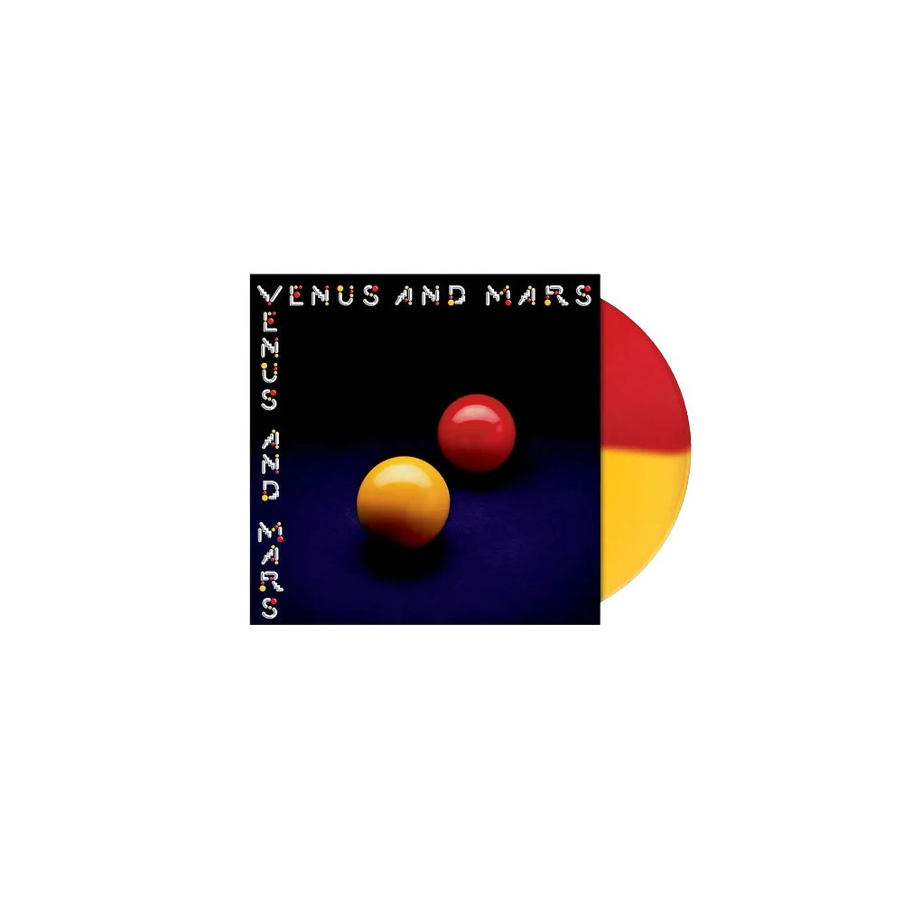 Venus & Mars (Red and Yellow Limited Edition) ( Vinyl ) { Vinyl }
