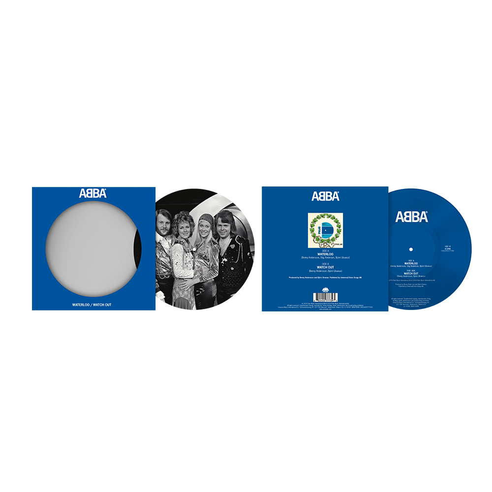 Waterloo / Watch Out (Blue Limited Edition) ( Vinyl ) { Vinyl }