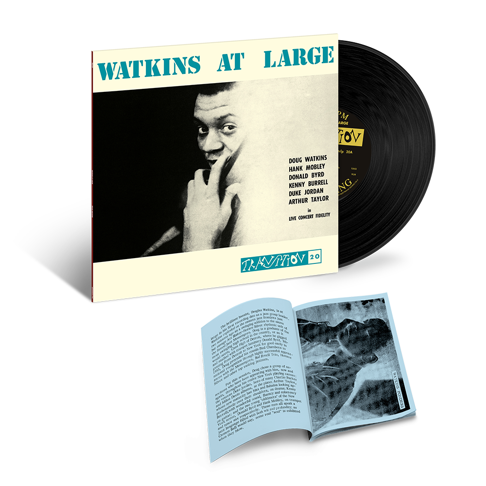 Watkins At Large (Blue Note Tone Poet Vinyl Series) ( Vinyl ) { Vinyl }