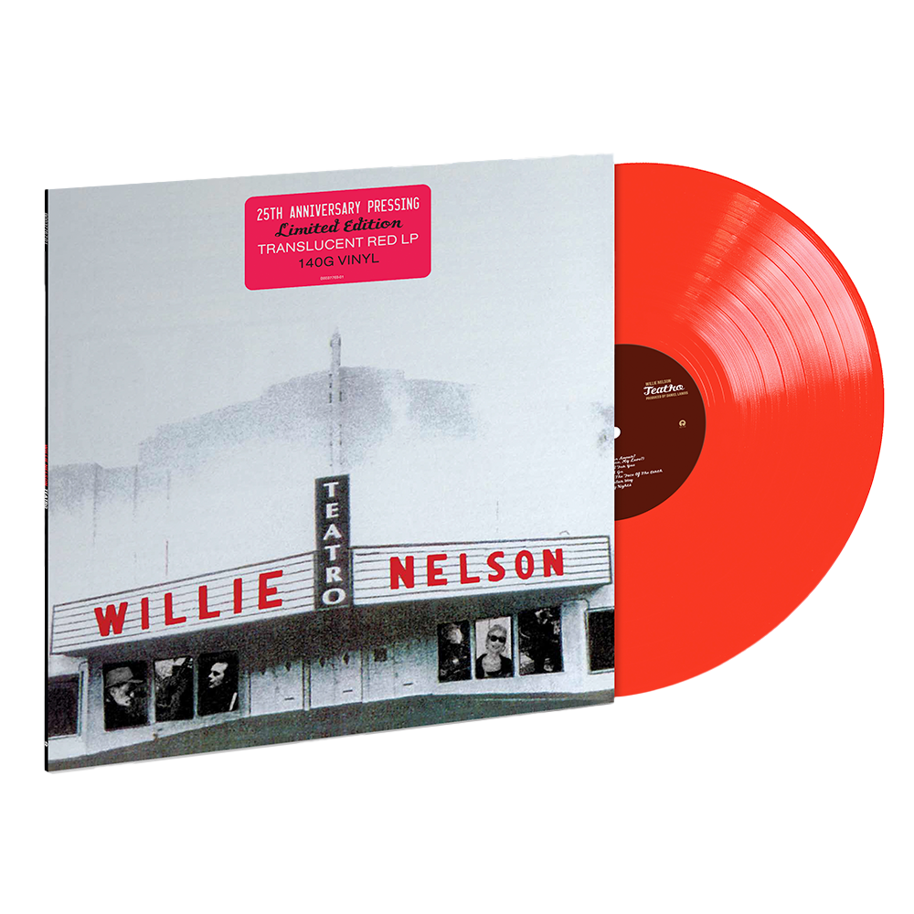 Teatro (Translucent Red Limited Edition) ( Vinyl ) { Vinyl }
