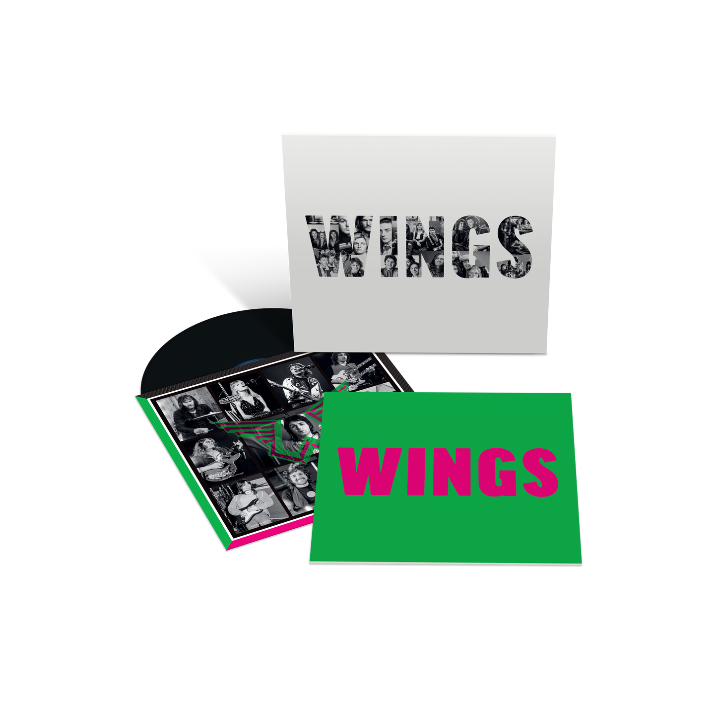 WINGS - 1LP Collection (180g Black Vinyl) ( Vinyl ) { Vinyl }