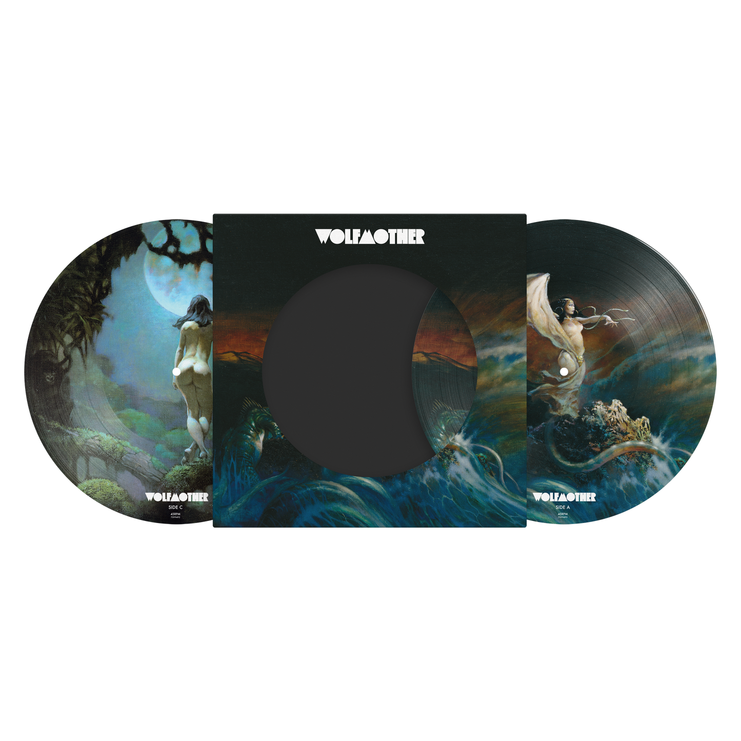 Wolfmother (20th Anniversary Limited Edition Picture Disc) 2LP ( Vinyl ) { Vinyl }