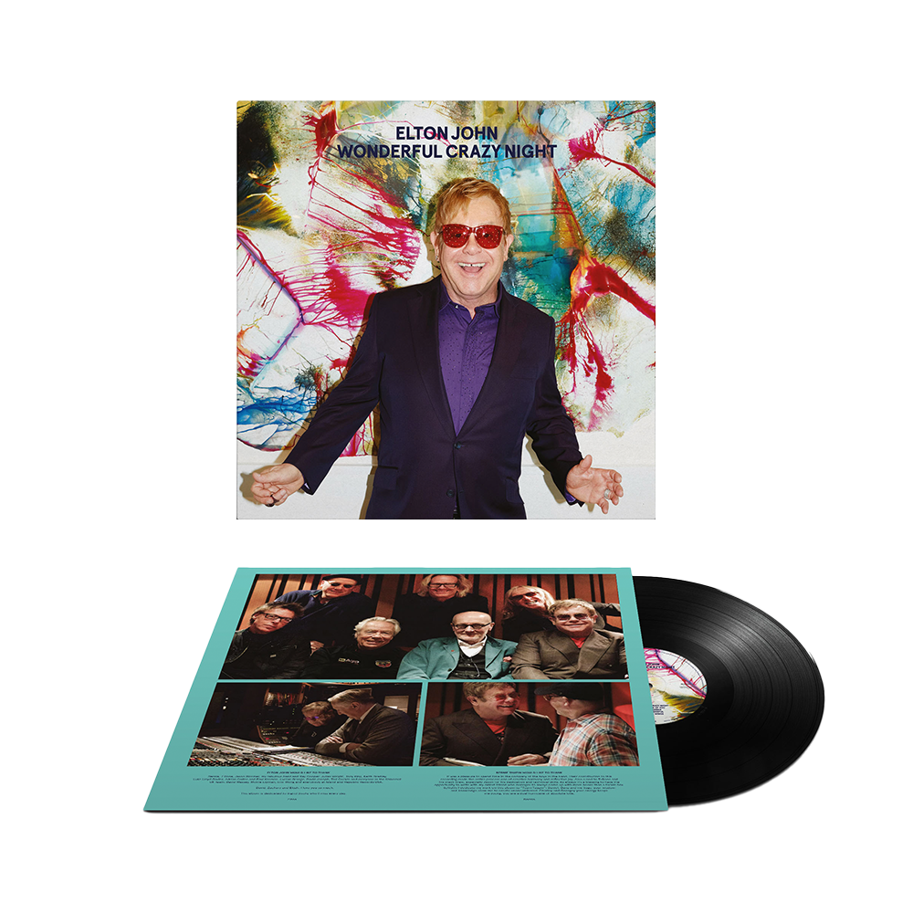 Wonderful Crazy Night ( Vinyl ) { Vinyl }