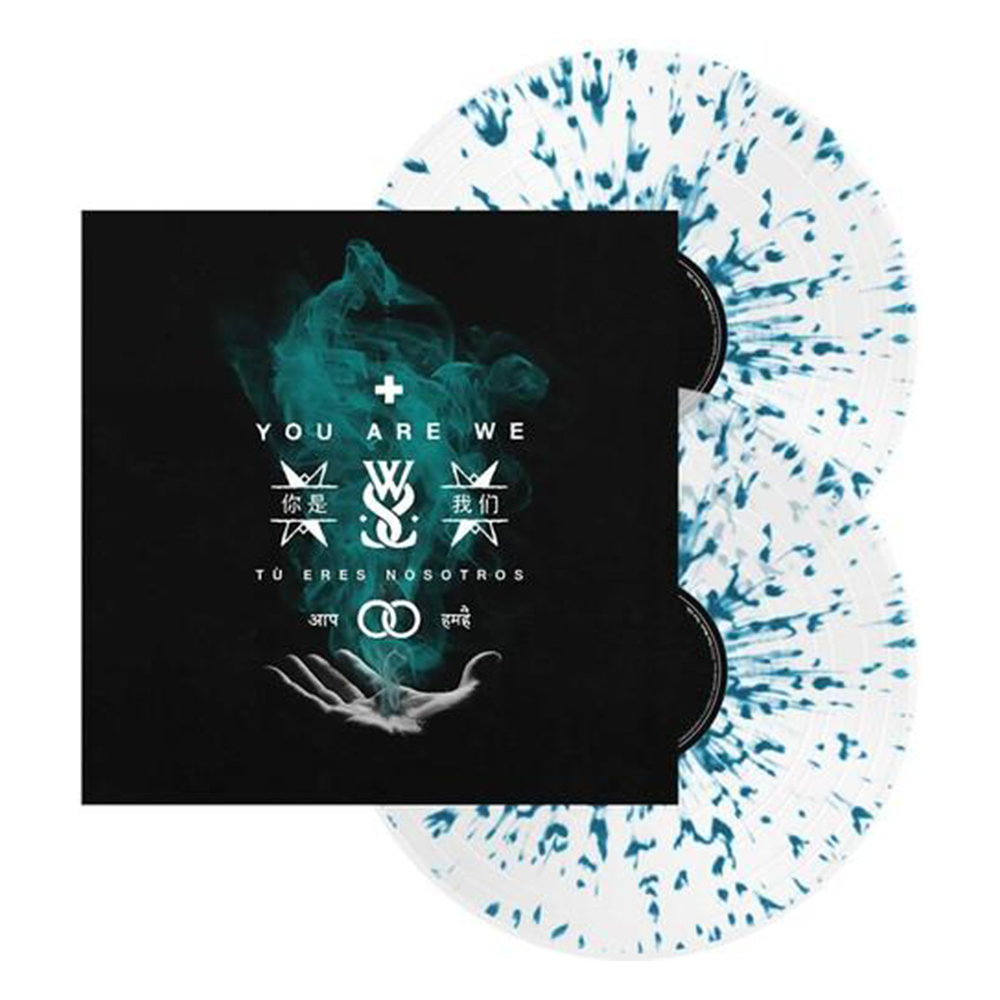 You Are We (Clear and Sea Blue Splatter Limited Edition) ( Vinyl ) { Vinyl }