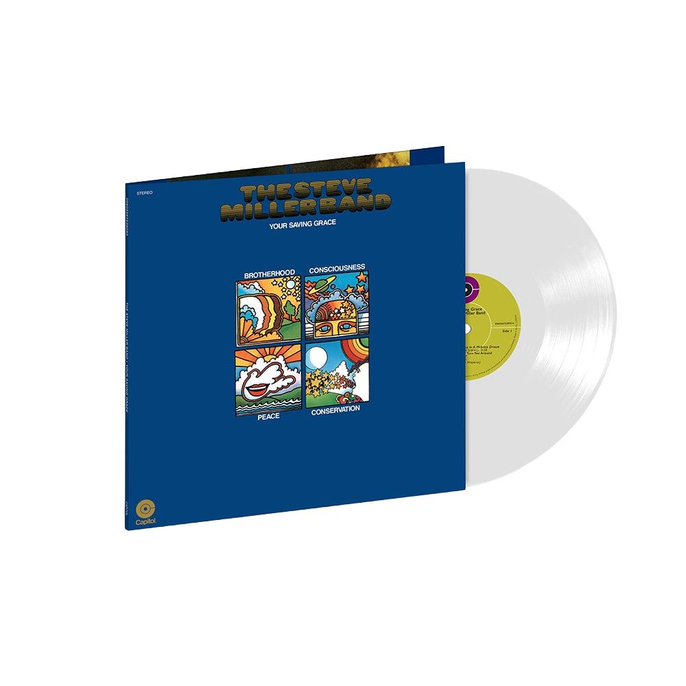 Your Saving Grace (Limited Edition 180g White) 1LP ( Vinyl ) { Vinyl }