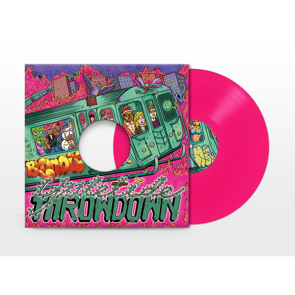 Yuletide Throwdown 12" (Pink Limited Edition) ( Vinyl ) { Vinyl }