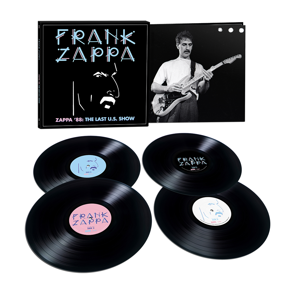 Zappa 88: Last U.S. Show ( Vinyl ) { Vinyl }