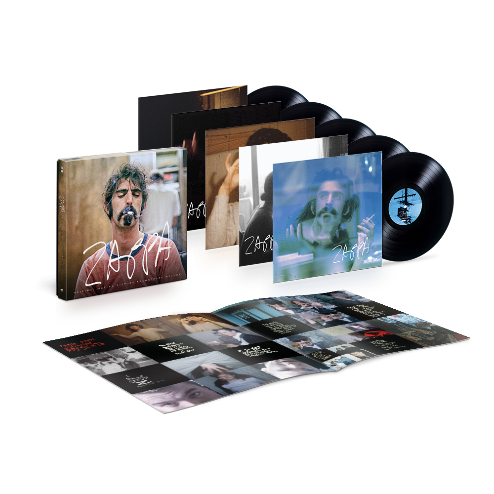 Zappa Original Motion Picture Soundtrack Box Set ( Vinyl ) { Vinyl }