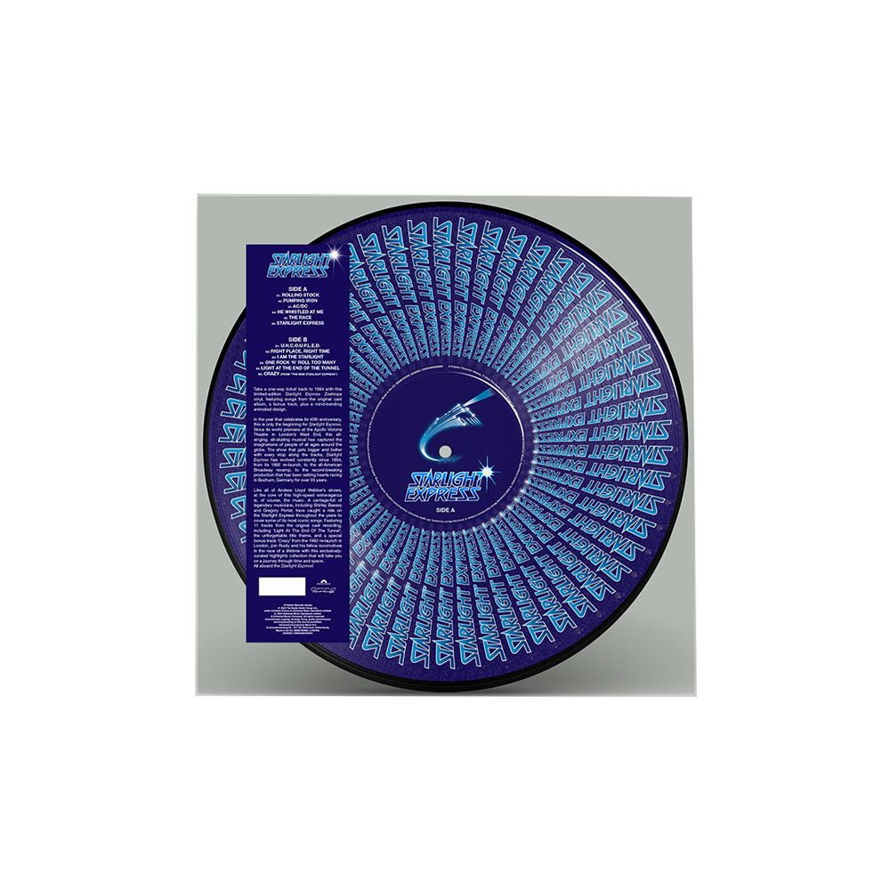 Starlight Express Zoetrope ( Vinyl ) { Vinyl }