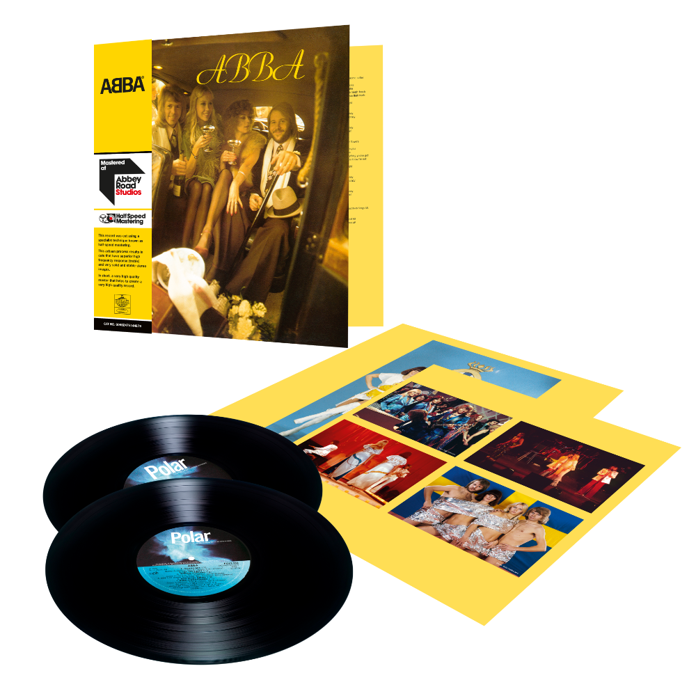 ABBA (2LP Half-Speed Master) ( Vinyl ) { Vinyl }