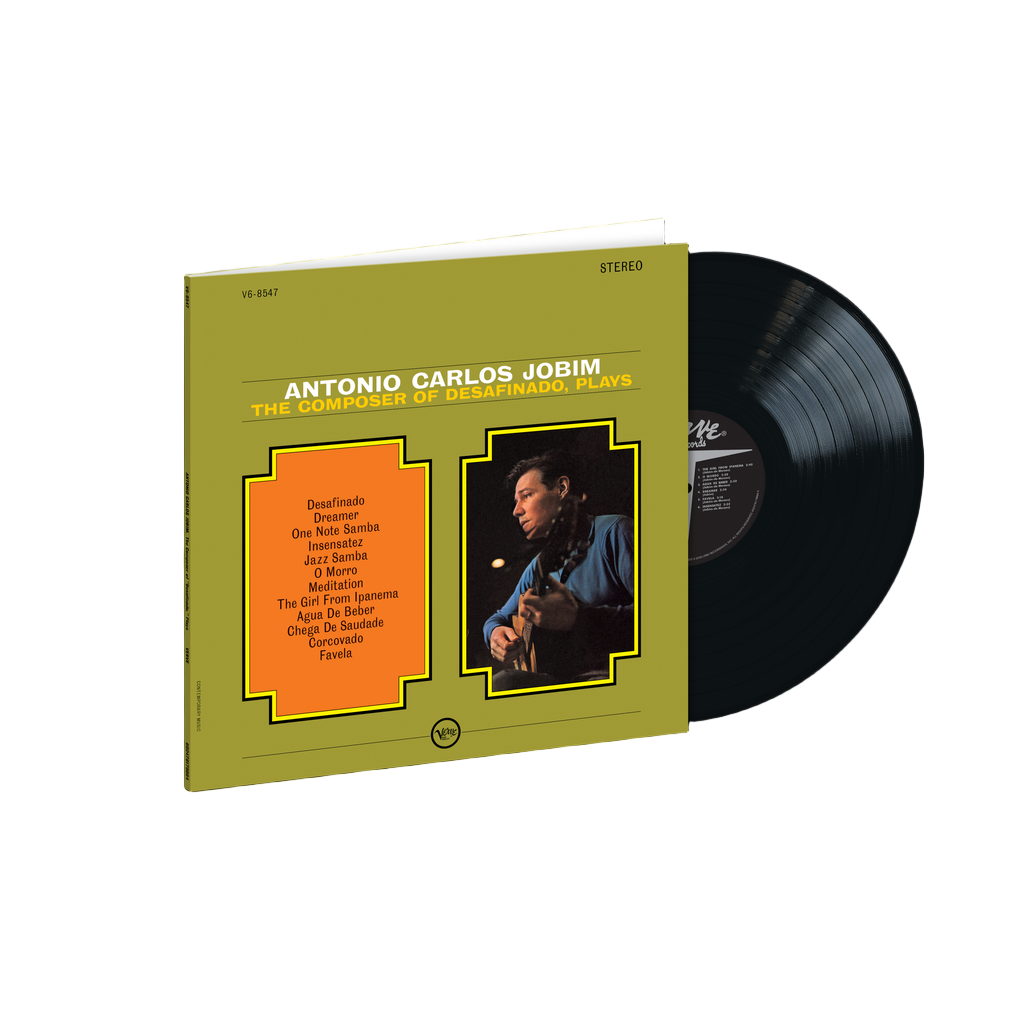 The Composer Of Desafinado, Plays (Verve Vault) LP ( Vinyl ) { Vinyl }