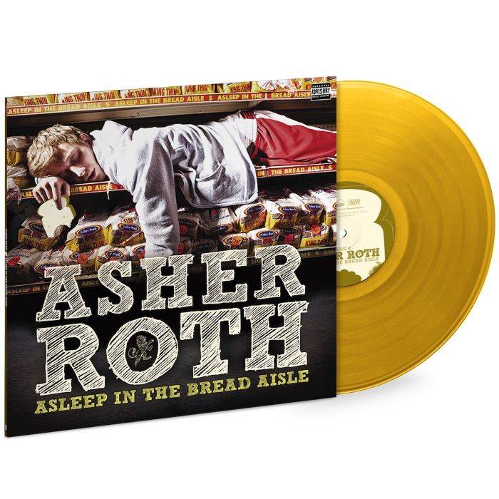 Asleep In the Bread Aisle (Gold Limited Edition) ( Vinyl ) {Vinyl } { Vinyl }