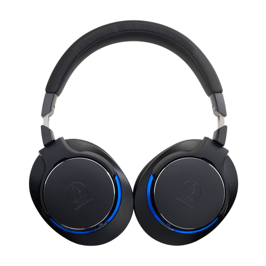 Audio-Technica Over-Ear High-Resolution Headphones - Black (ATH-MSR7B)