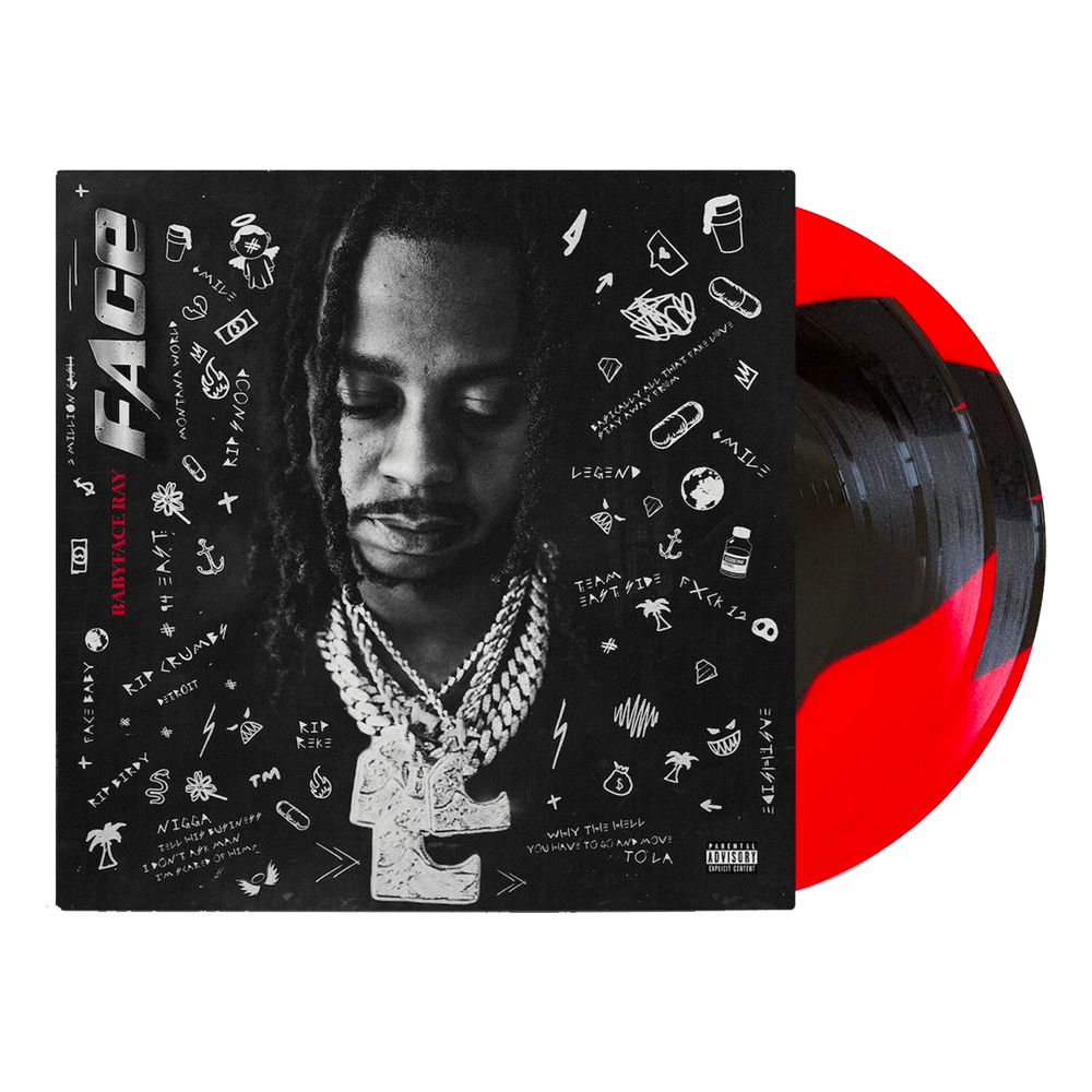 Face (Black & Red Limited Edition) ( Vinyl ) { Vinyl }