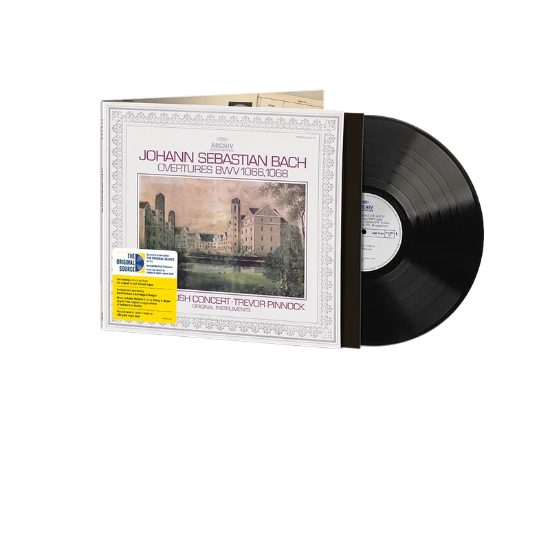 Bach: Overtures BWV 1066, 1068 (Original Source Series) LP ( Vinyl ) { Vinyl }