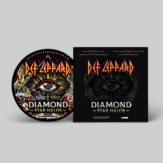 Diamond Star Halos (Picture Disc Limited Edition) ( Vinyl ) { Vinyl }