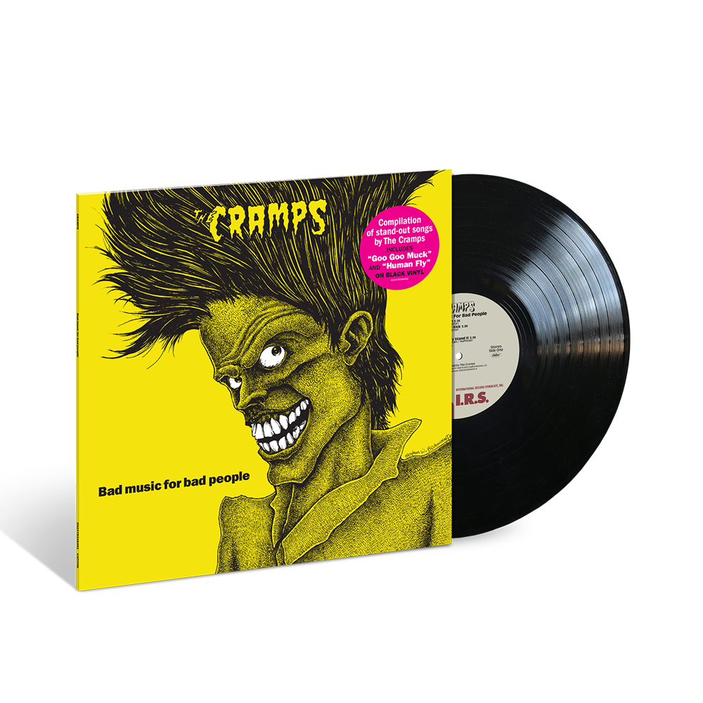 Bad Music For Bad People 1LP ( Vinyl ) { Vinyl }