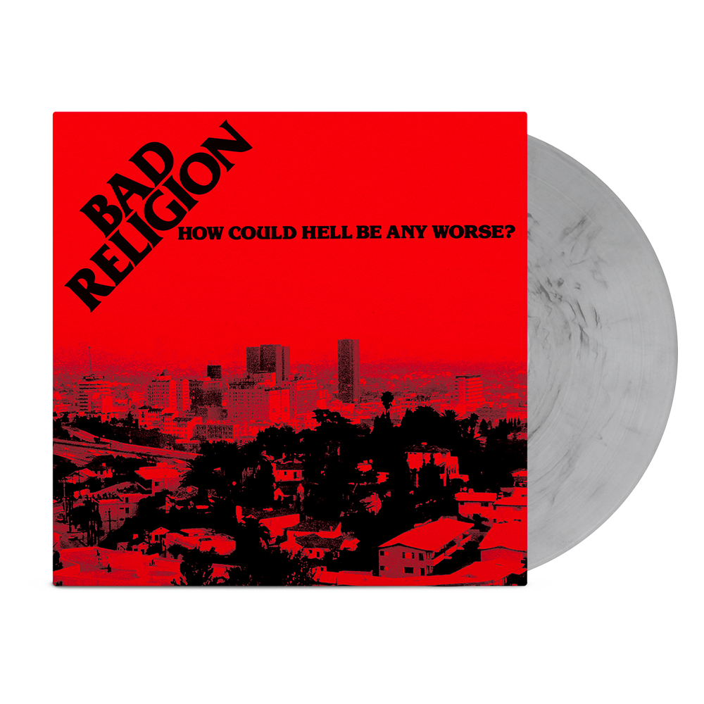 How Could Hell Be Any Worse? (Clear and Black Smoke Limited Edition) ( Vinyl ) { Vinyl }