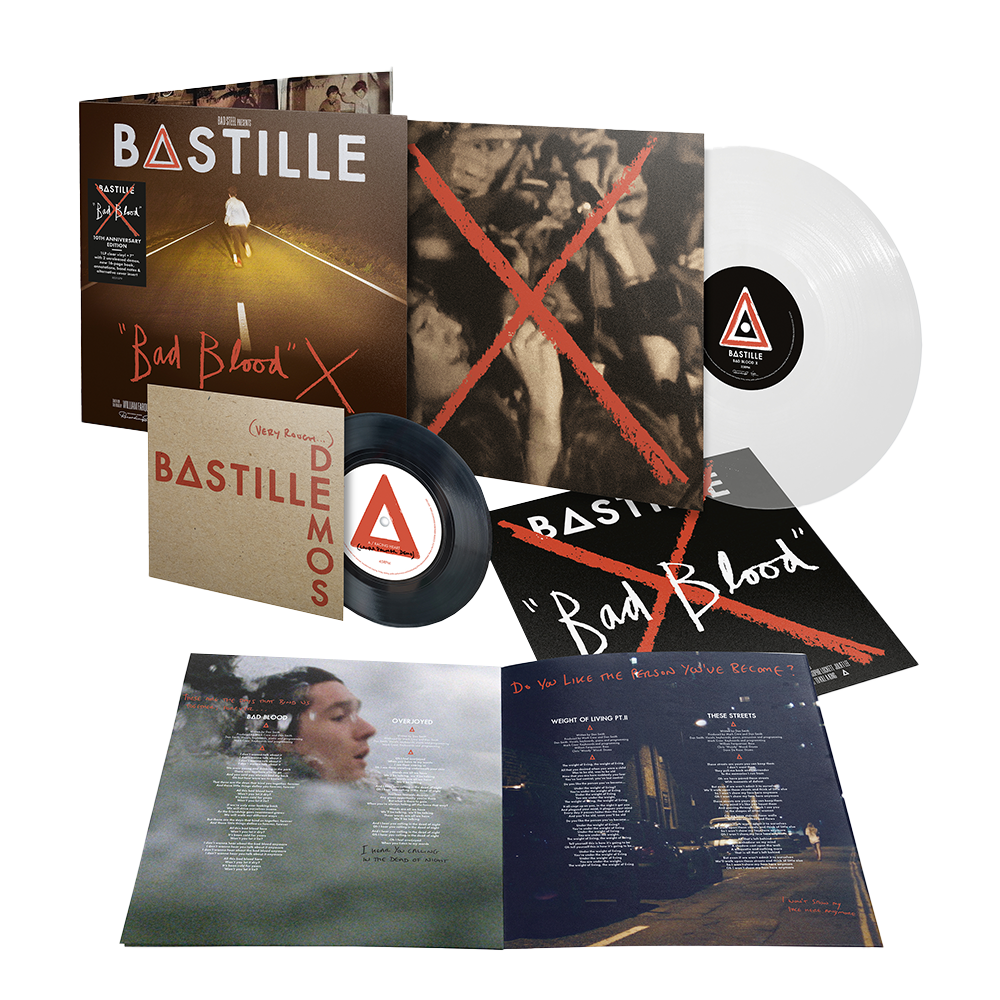 Bad Blood (Clear Limited Edition) ( Vinyl ) { Vinyl }