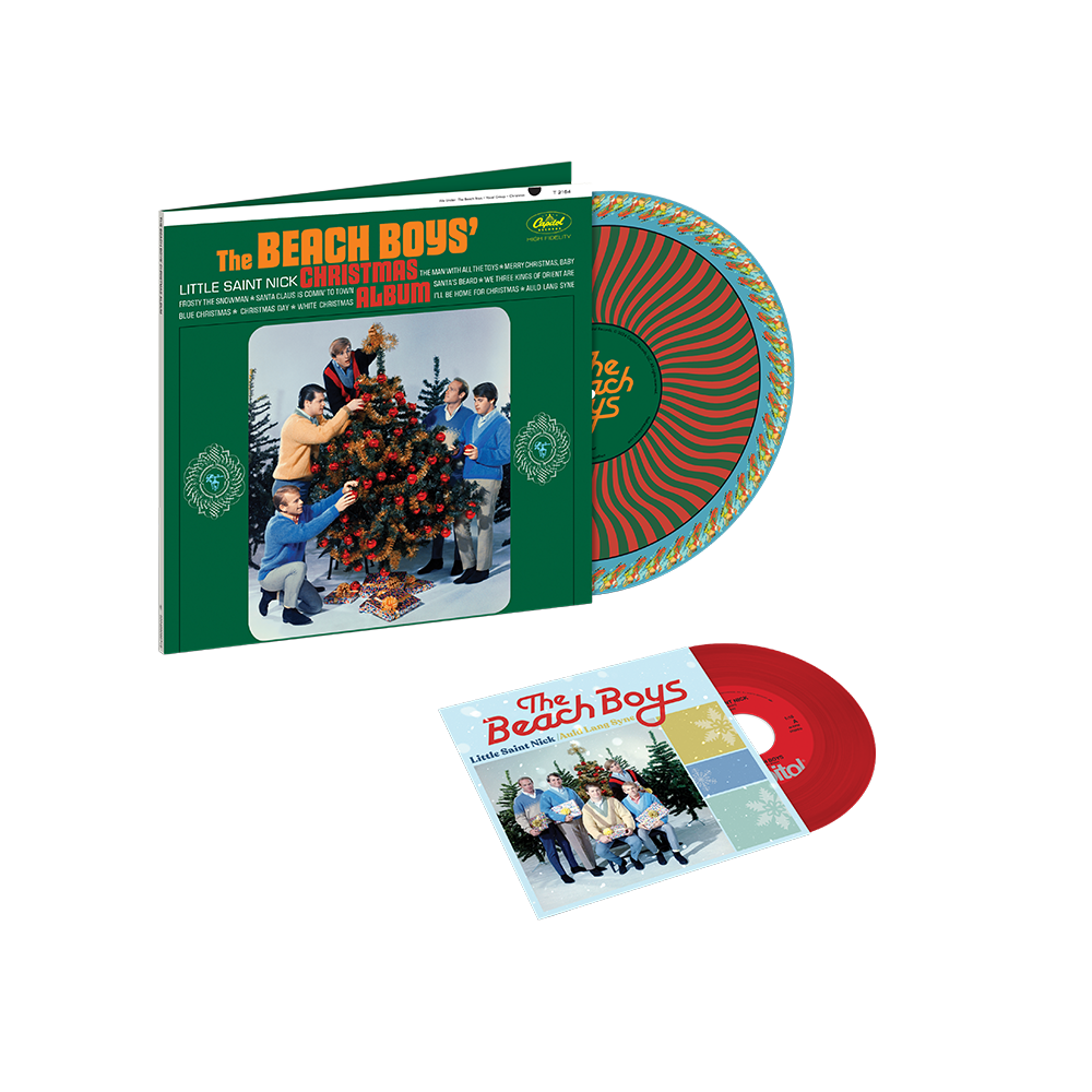 Christmas Album (Zoetrope and Ruby Red Limited Edition) ( Vinyl ) { Vinyl }