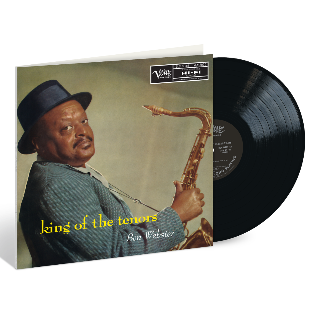 King Of The Tenors (Verve Acoustic Sounds Series) LP ( Vinyl ) { Vinyl }