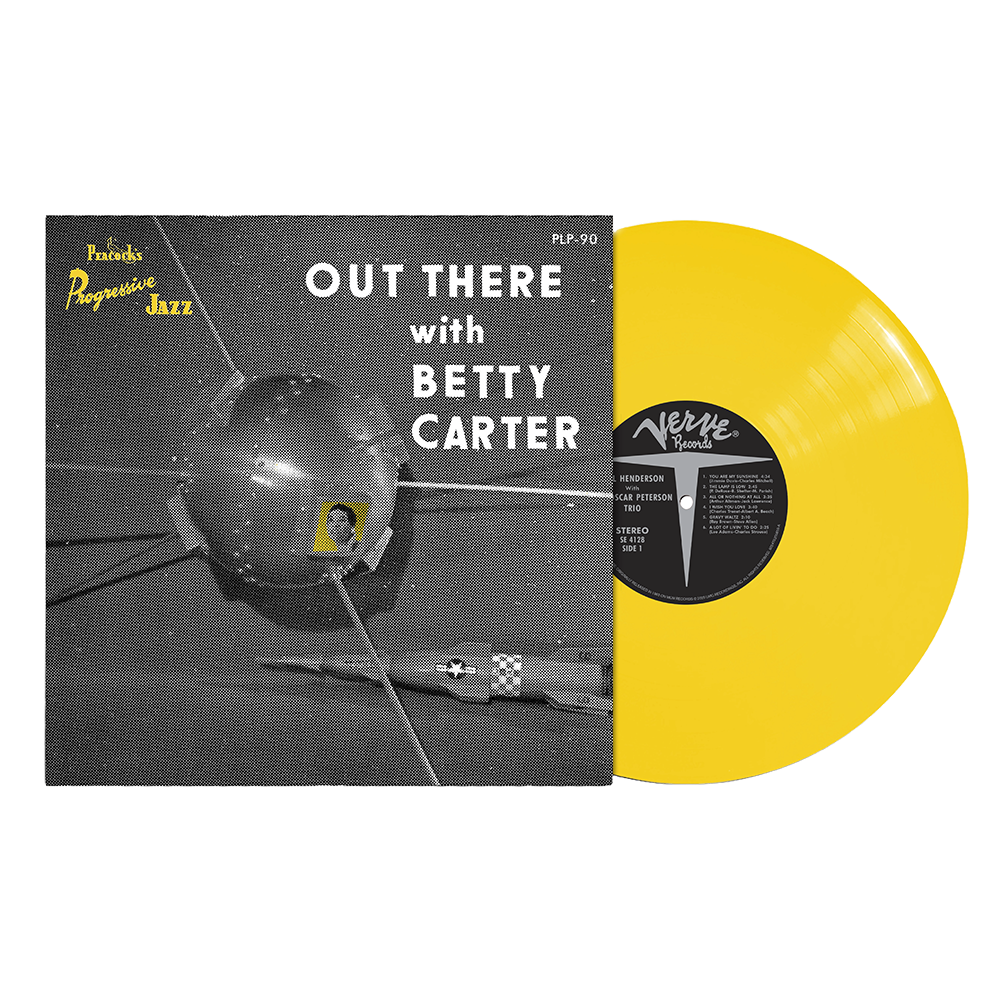 Out There with Betty Carter (Verve by Request) Limited Edition ( Vinyl ) { Vinyl }