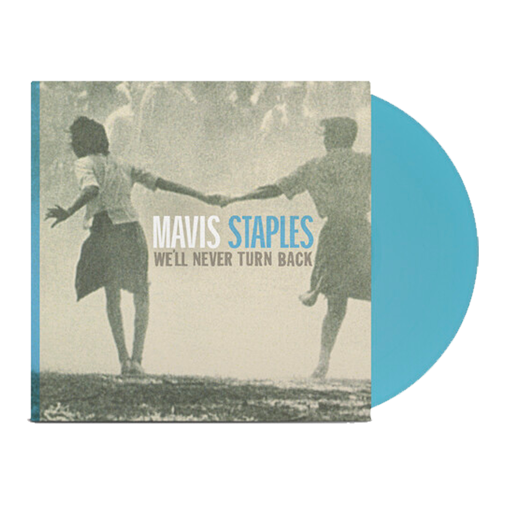 We'll Never Turn Back (Aqua Limited Edition) ( Vinyl ) { Vinyl }