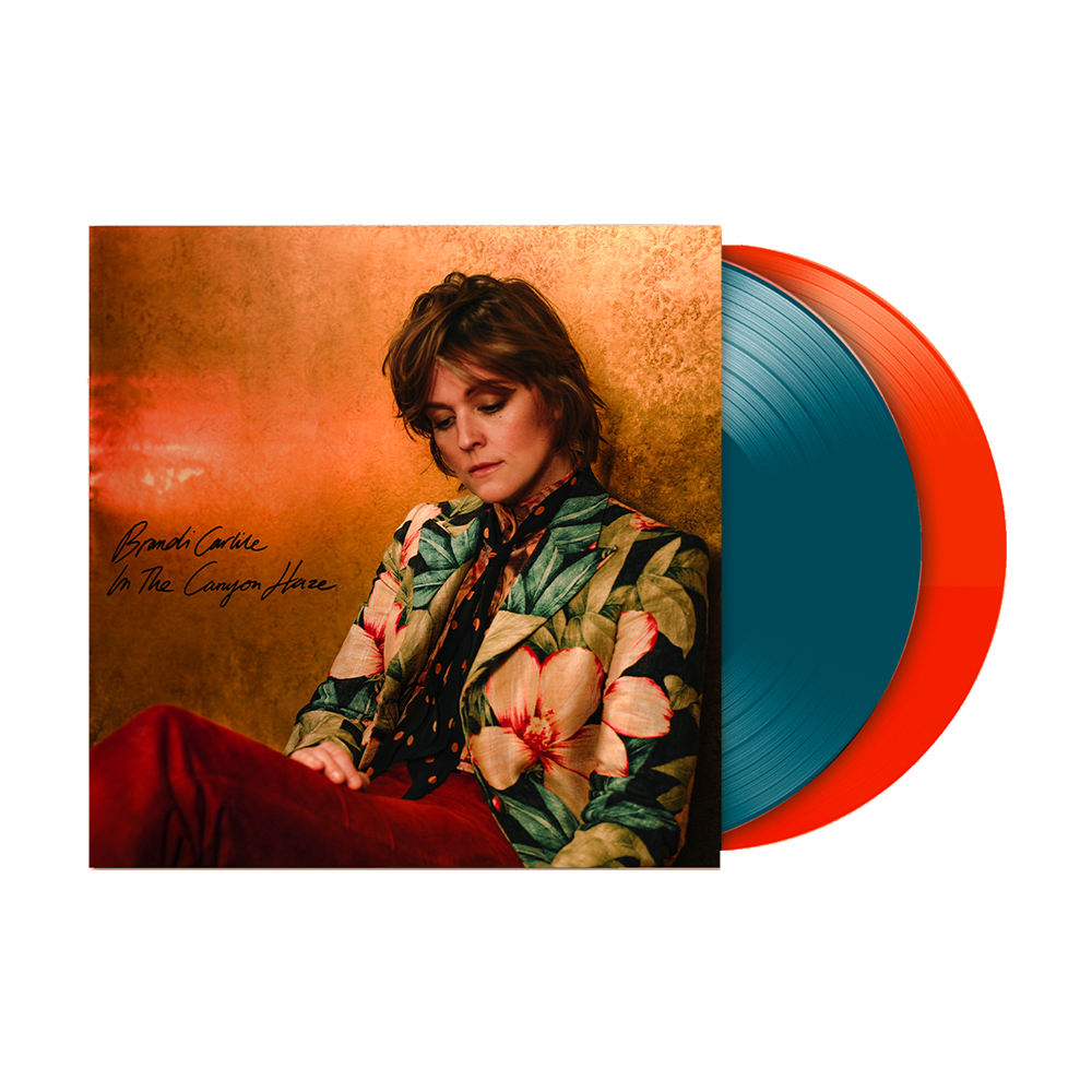 In These Silent Days (Deluxe Edition) In the Canyon Haze (Translucent Teal and Orange Limited Edition) ( Vinyl ) { Vinyl }