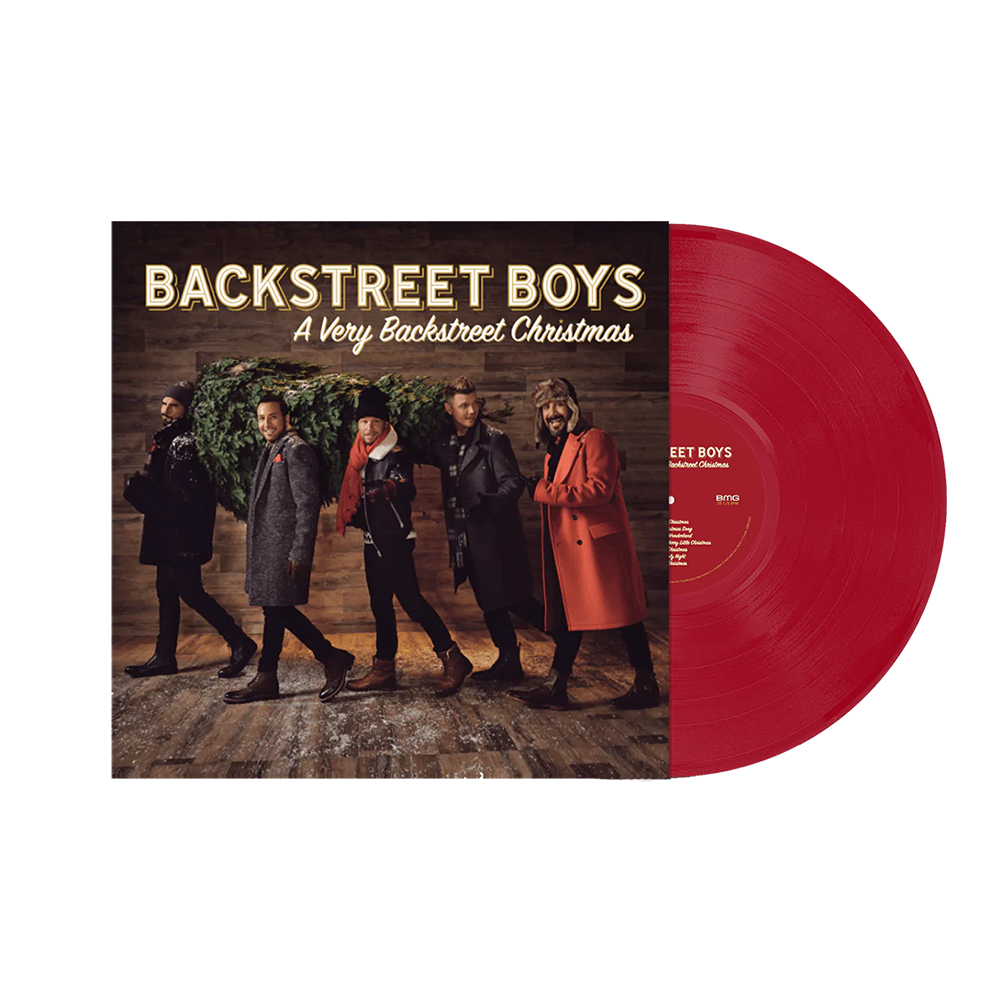 A Very Backstreet Christmas ( Vinyl ) { Vinyl }