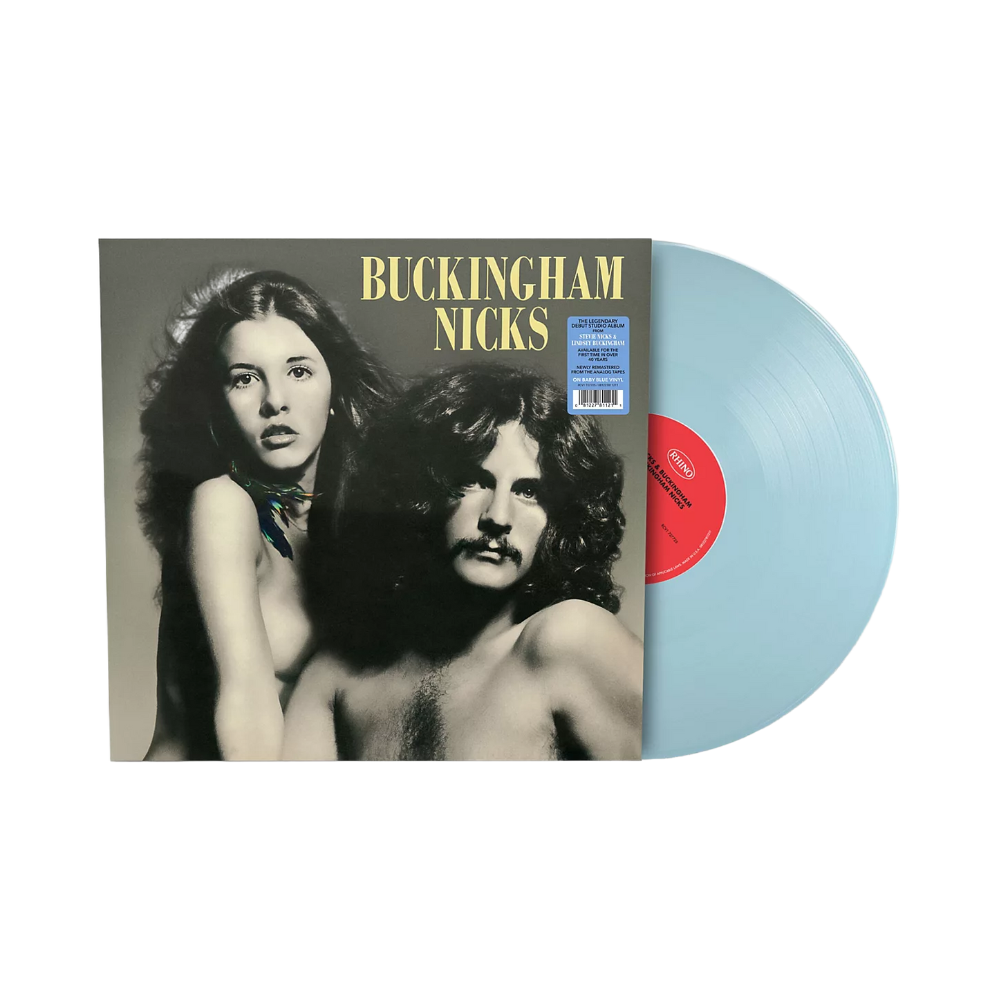 Buckingham / Nicks Blue LP ( Vinyl ) { Vinyl }