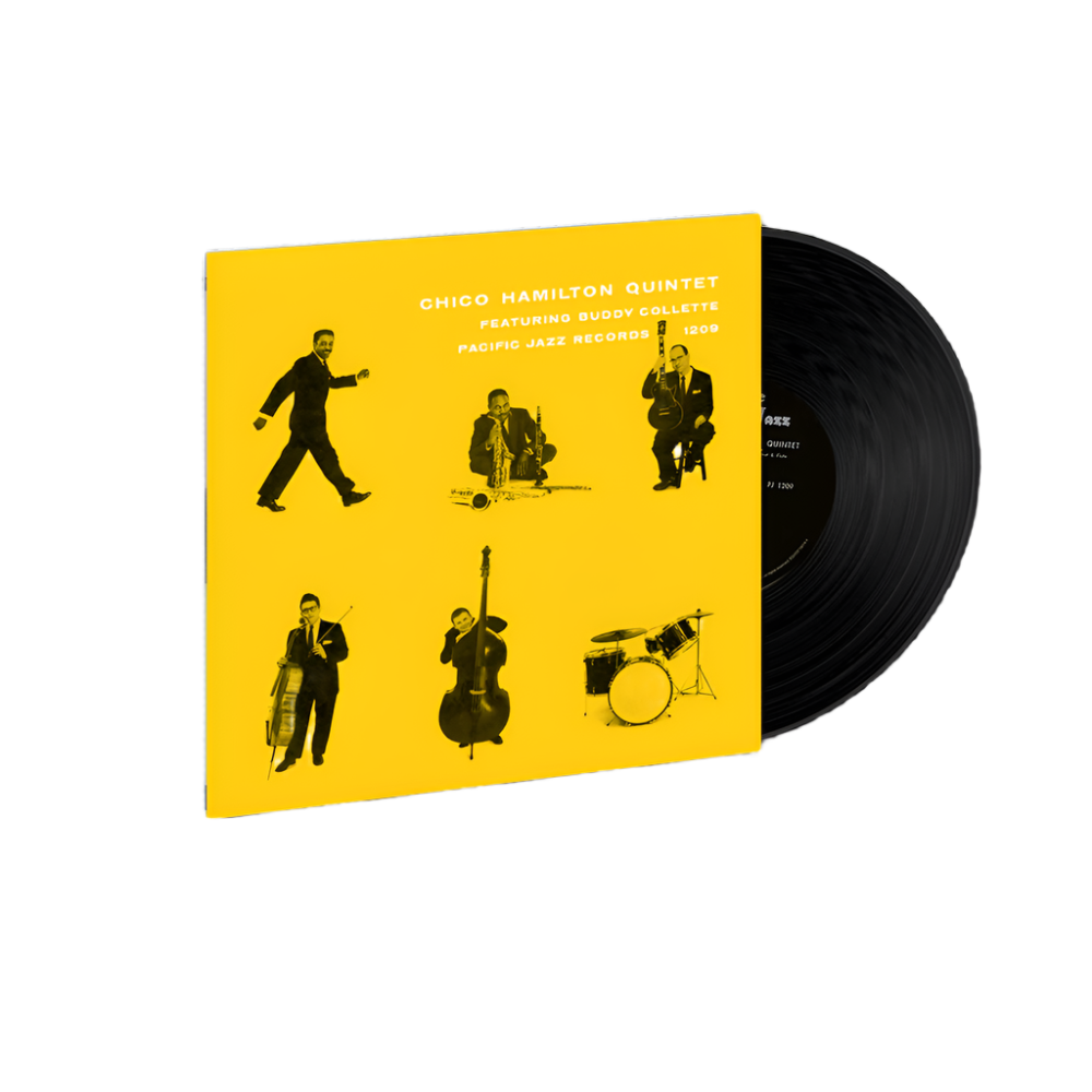 Chico Hamilton Quintet, Feat. Buddy Collette (Blue Note Tone Poet Series) ( Vinyl ) { Vinyl }