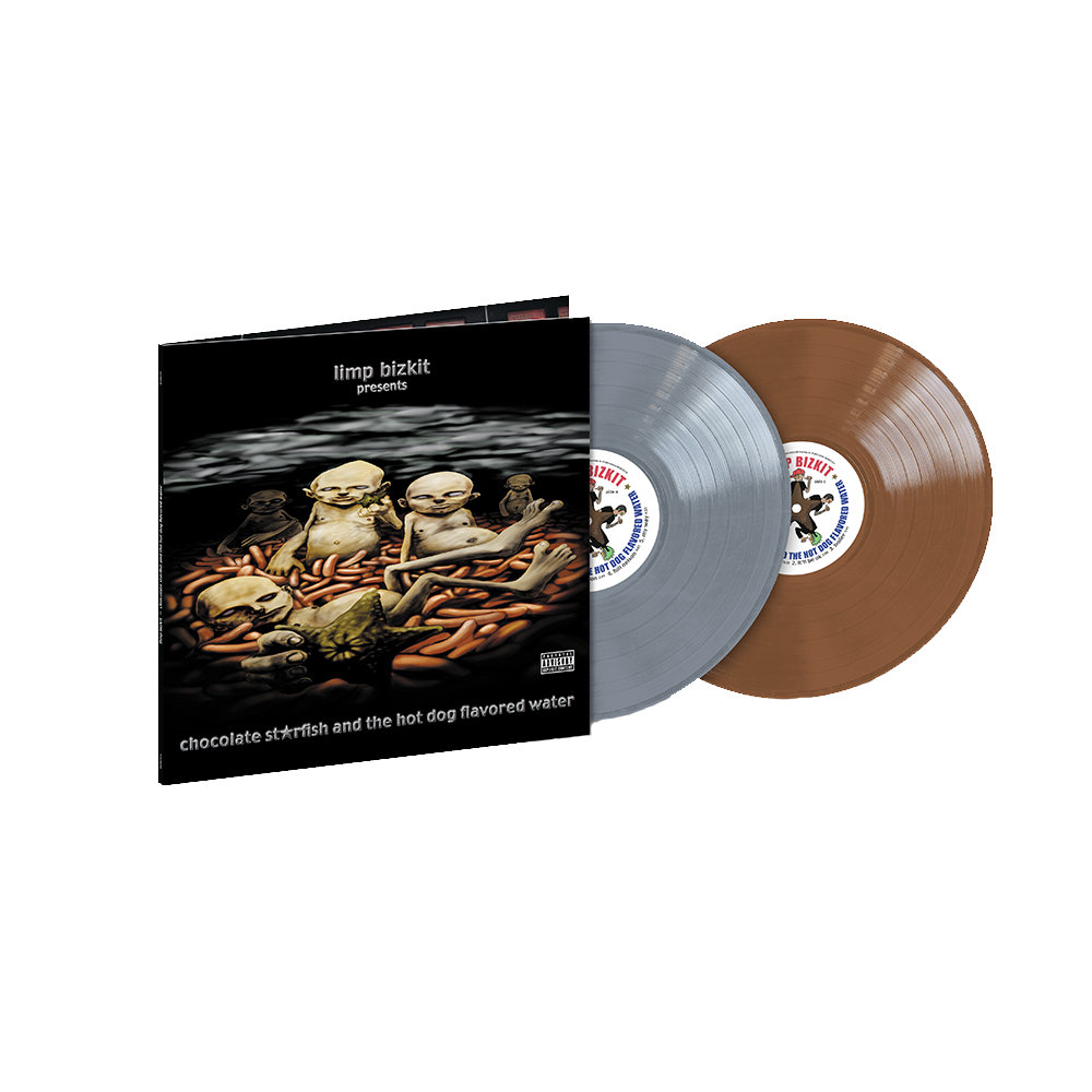 Chocolate Starfish & The Hot Dog Flavored Water (Grey/Brown Limited Edition) ( Vinyl ) { Vinyl }
