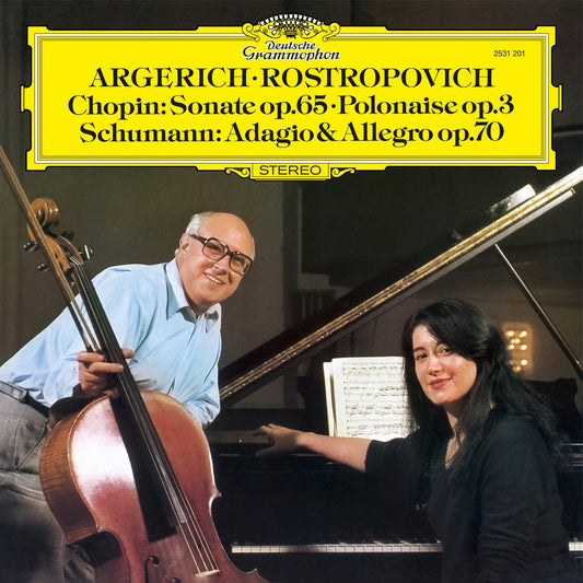 Cello & Piano Works (DG Original Source) LP ( Vinyl ) { Vinyl }