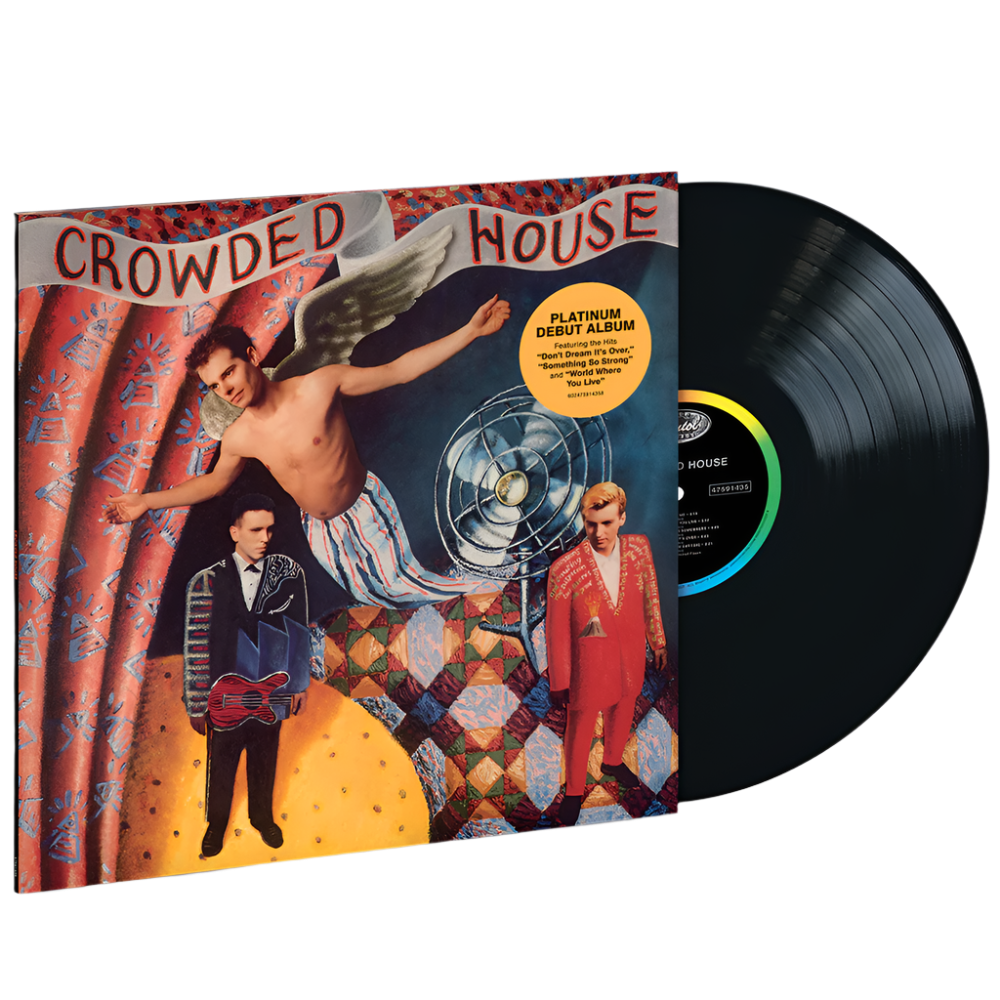 Crowded House ( Vinyl ) { Vinyl }