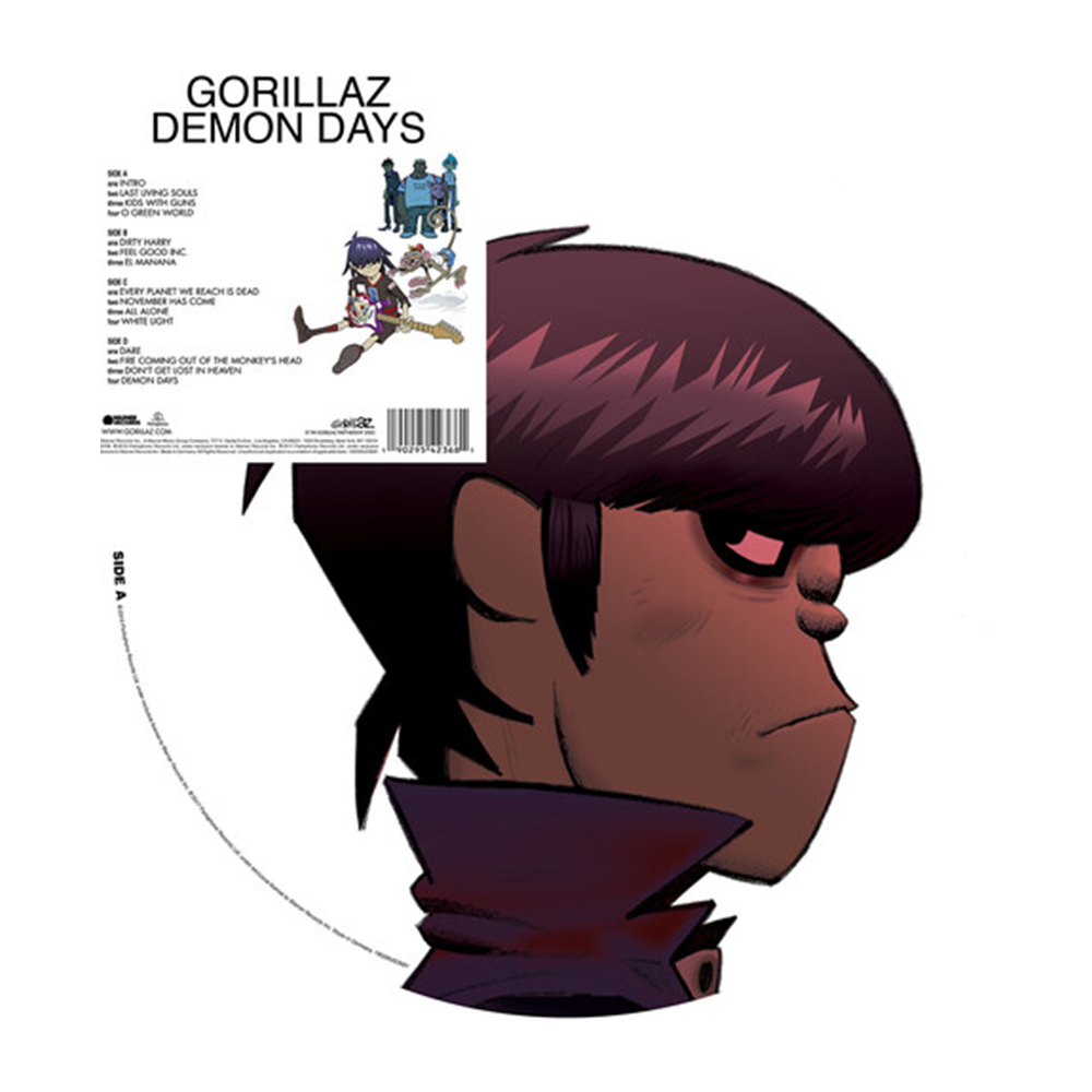 Demon Days ( Vinyl ) { Vinyl }