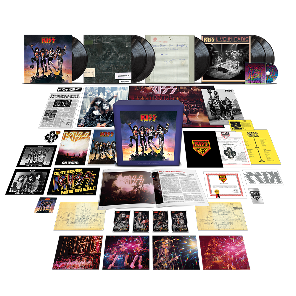 Destroyer 45th Anniversary Limited Edition ( Vinyl ) { Vinyl }