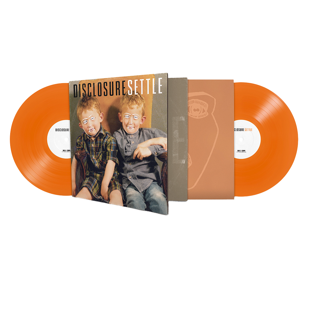 Settle 10th Anniversary (Transparent Orange Limited Edition) ( Vinyl ) { Vinyl }