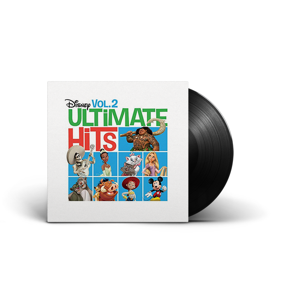 Disney Ultimate Hits 2 ( Vinyl ) { Vinyl }