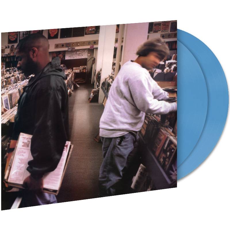 Endtroducing..... (Blue Limited Edition) ( Vinyl ) {Vinyl } { Vinyl }