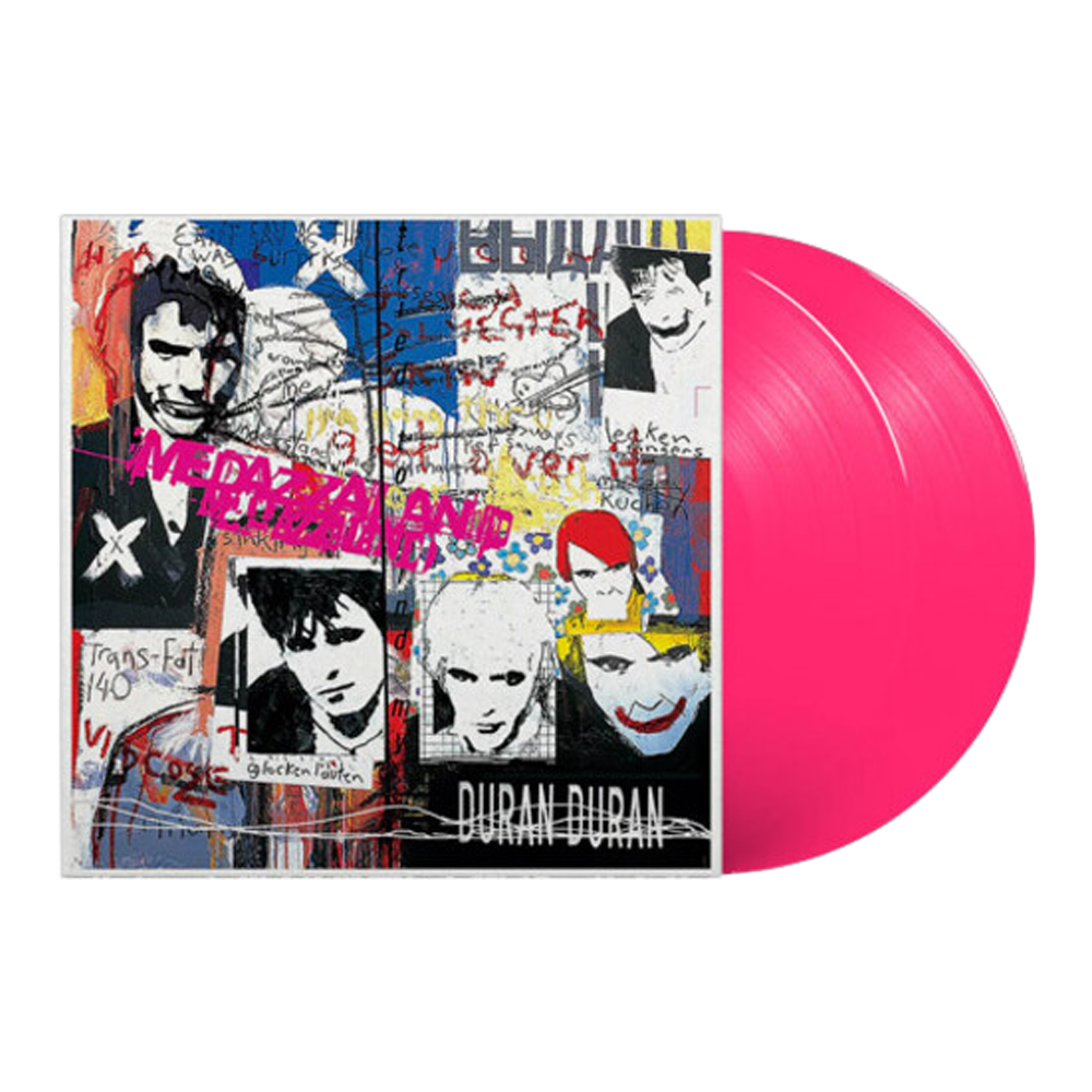Medazzaland (25th Anniversary Edition) (Neon Pink Limited Edition) ( Vinyl ) { Vinyl }
