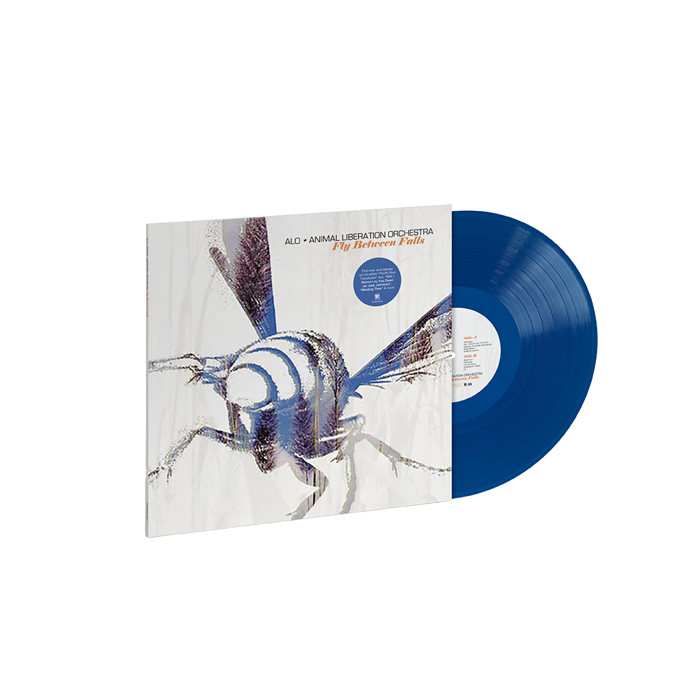Fly Between Falls (Pacific Blue Translucent Limited Edition) ( Vinyl ) { Vinyl }