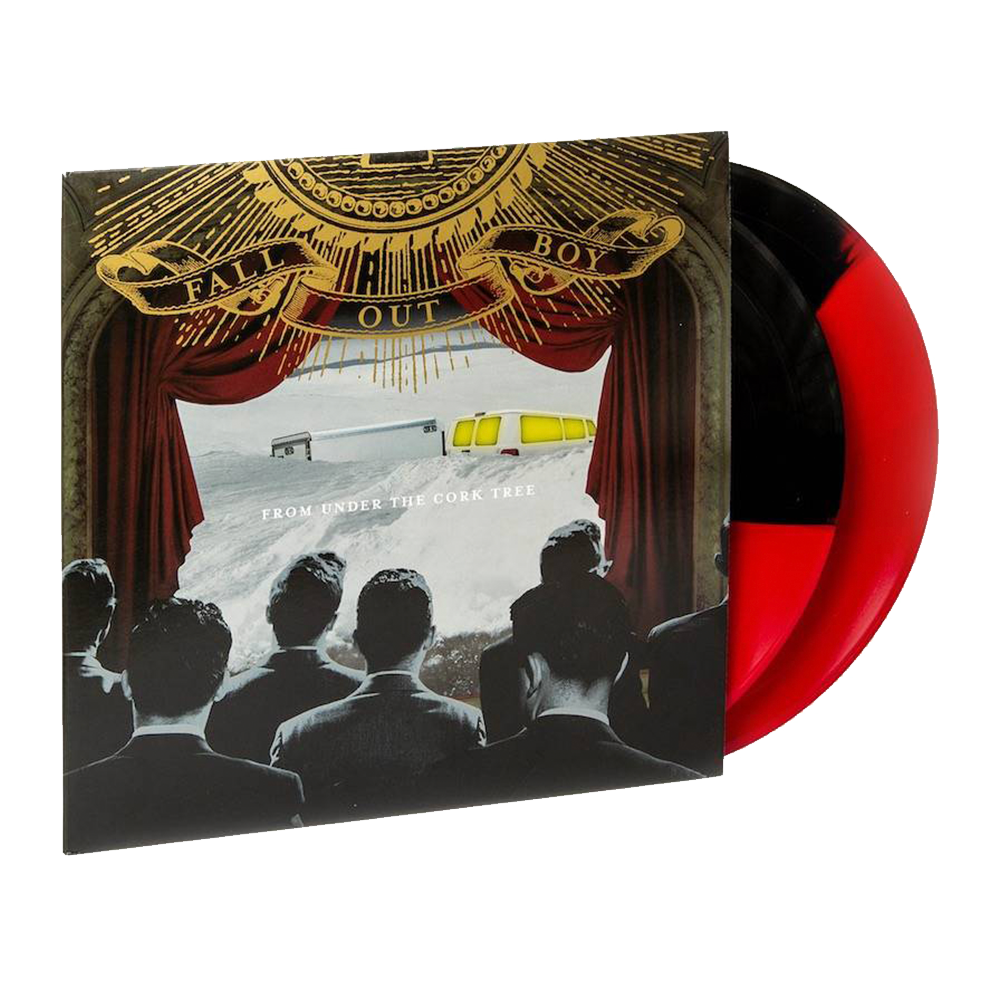 From Under the Cork Tree (Red and Black Split Limited Edition) ( Vinyl ) { Vinyl }