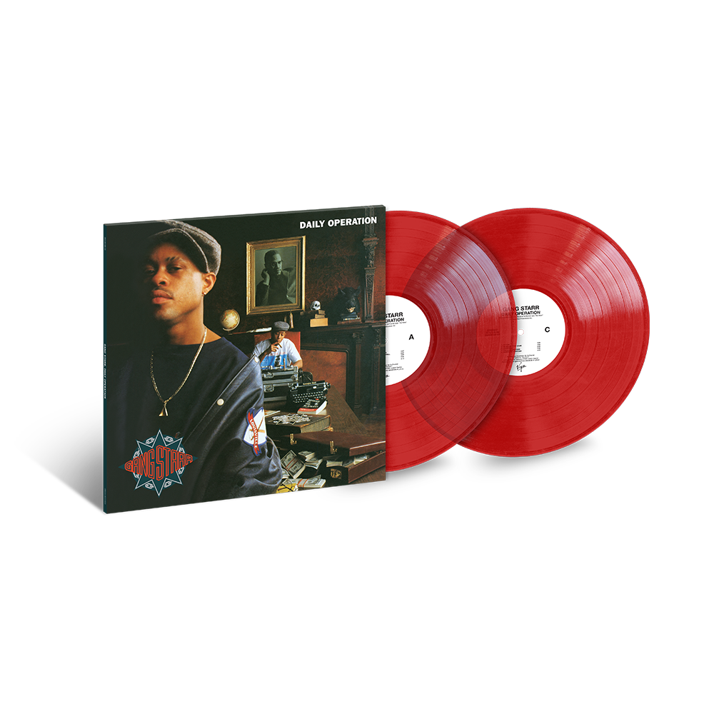 Daily Operation (Translucent Red Limited Edition) ( Vinyl ) { Vinyl }